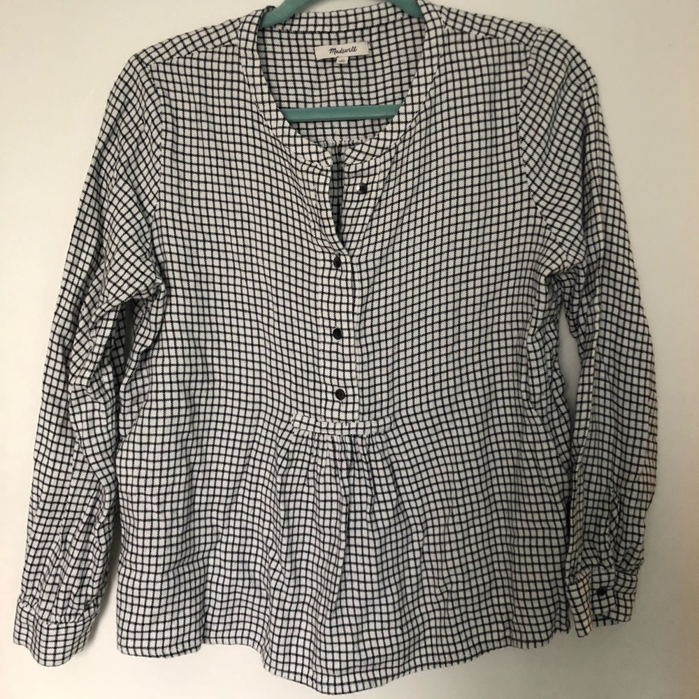Madewell Flannel Shirt